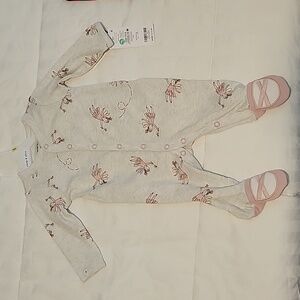 NWT pink fairy sleeper 3 M